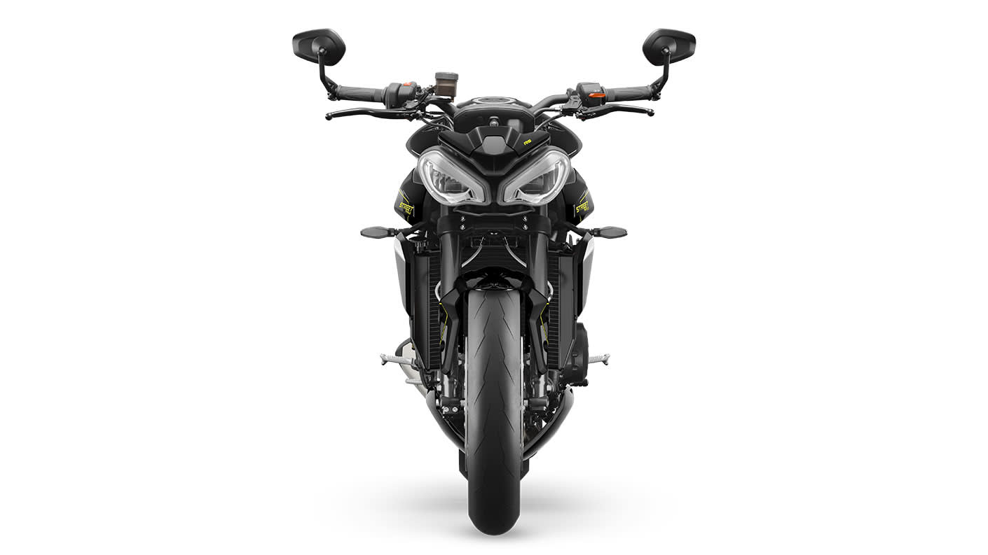 MY25 Street Triple RS traction control